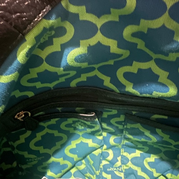 orYANY Black Hobo Bag with Gold Details - Picture 9 of 9